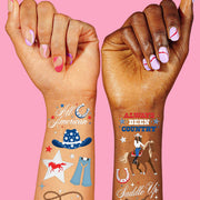 This Ain't Texas Tats - 54 temporary tattoos