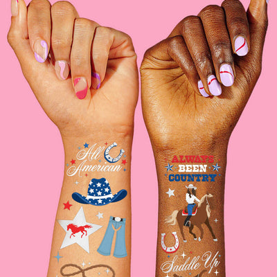 This Ain't Texas Tats - 54 temporary tattoos