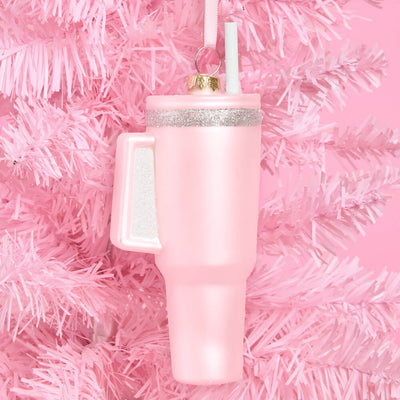 Hydration Queen Ornament - pearl pink ornament