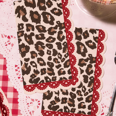 Wild Thing Napkins - 25 paper napkins