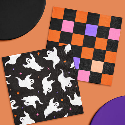 Halloween Napkins - 50 paper napkins
