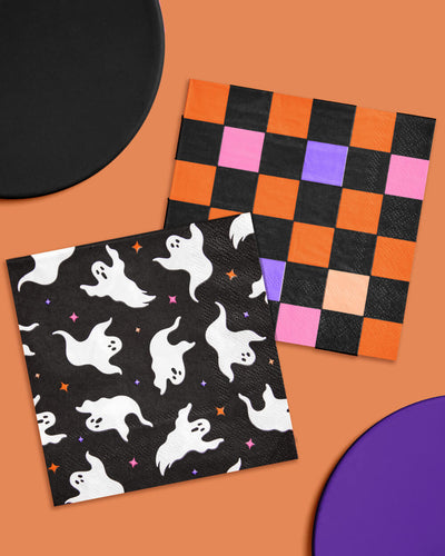 Halloween Napkins - 50 paper napkins