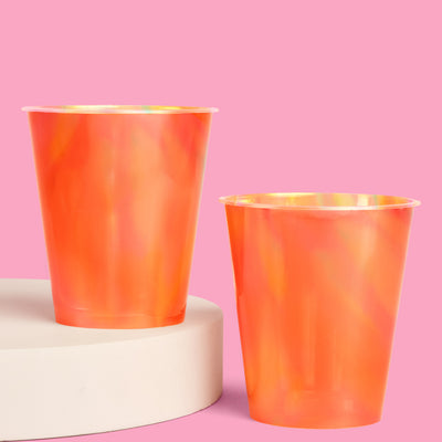 Showgirl Cups - 16 plastic cups