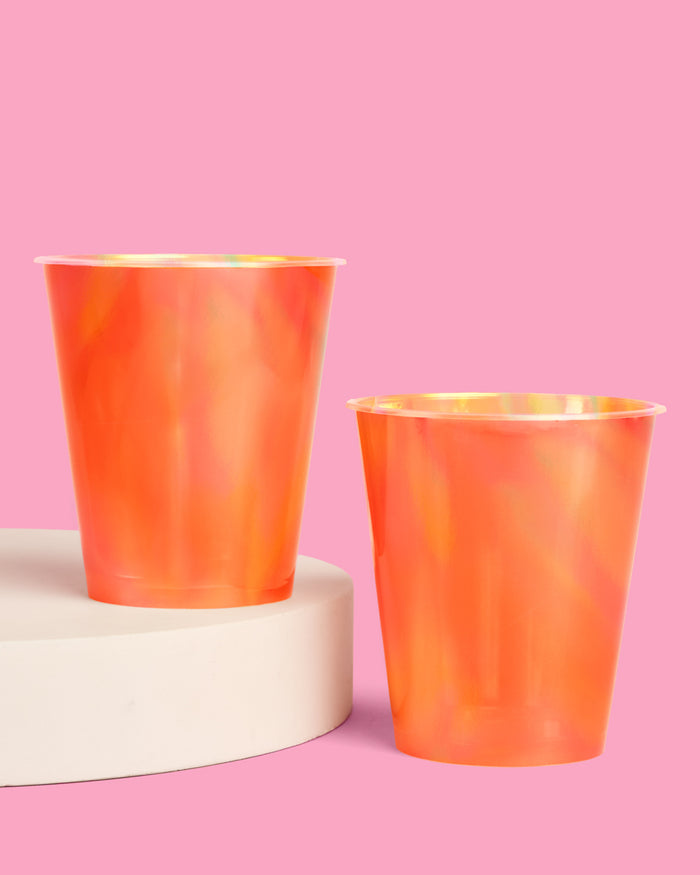 Showgirl Cups - 16 plastic cups
