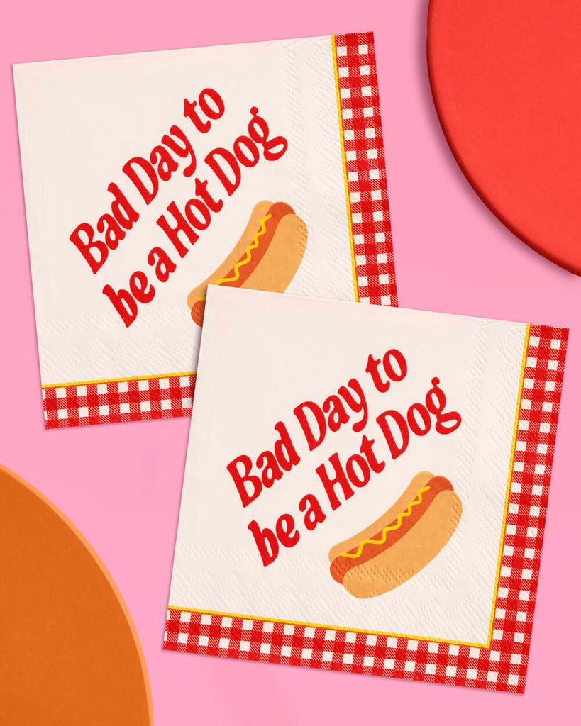 Hot Dog Ornament - iridescent ornament | xo, Fetti