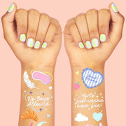 Sweet Dreams Tats - 72 temporary tattoos