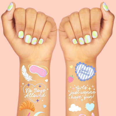 Sweet Dreams Tats - 72 temporary tattoos