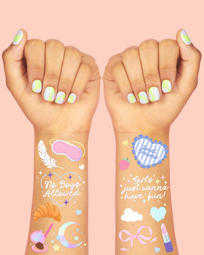 Sweet Dreams Tats - 72 temporary tattoos