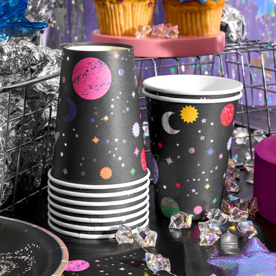 Out of This World Cups - 16 paper cups