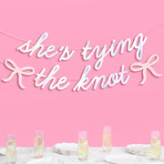 She's Tying the Knot Banner Bundle