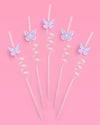 Butterfly Straws - 16 reusable straws