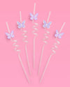 Butterfly Straws - 16 reusable straws