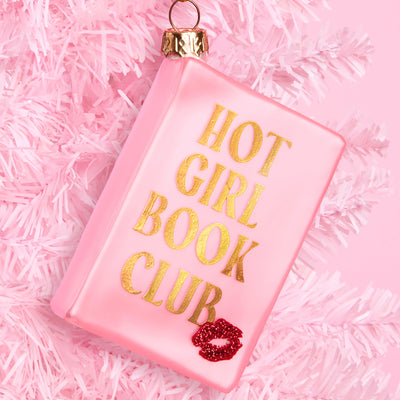 H.G.B.C. Ornament - glass ornament