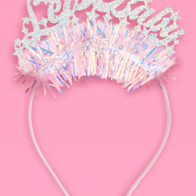 Leo Baby Headband - fringe headband