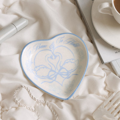 To Have & To Hold Ring Tray - ceramic dish