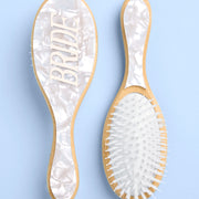Bride Hair Brush - acrylic paddle brush