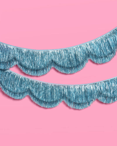 Coastal Scallop Fringe Banner Bundle