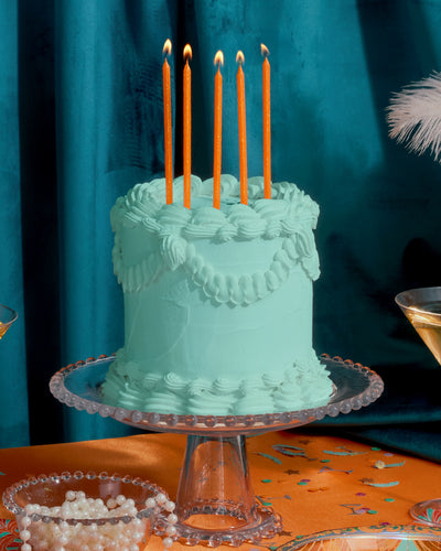 Showgirl Candles - 10 glitter candles