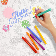 Pool Party Tablecloth - paper coloring tablecloth