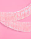 Pretty in Pink Fringe - light pink fringe banner