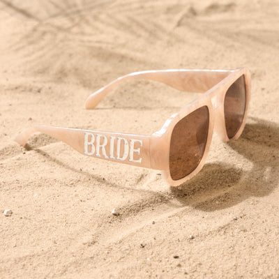 Bride Aviator Sunnies - neutral tortoise sunglasses
