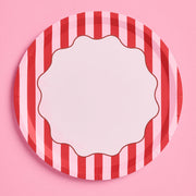 Candy Stripe Plates - 7in Paper Plates