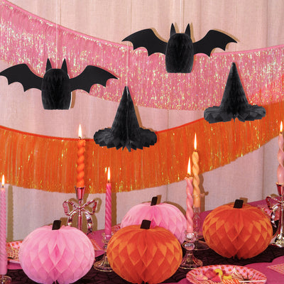 Halloween Accordion Set - 8 paper accordions