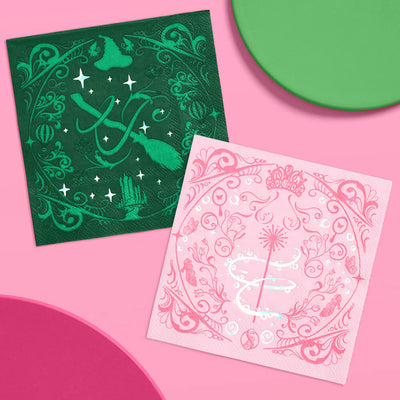 Emerald City Napkins - 24 paper napkins