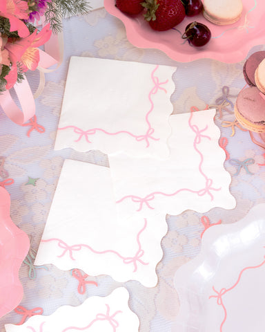 Tying The Knot Napkins - 25 printed napkins