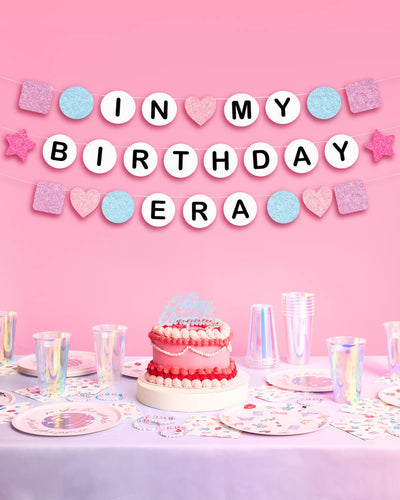 Bday Era Banner Bundle