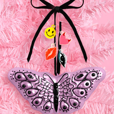 Good Idea Butterfly Ornament - ornament w. charms