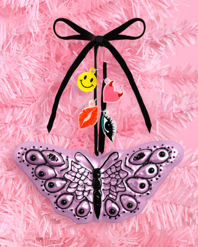 Good Idea Butterfly Ornament - ornament w. charms