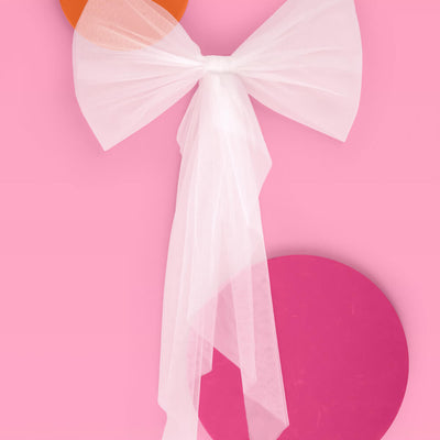That Bride Bikini Bow - clip on bathing suit bow