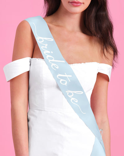 Something Blue Sash Bundle