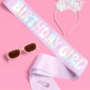 Birthday Girl Bundle - Headband, Sash, and Sunglasses