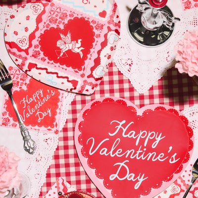 Heaven Sent Plates - 24 paper plates