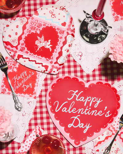 Heaven Sent Plates - 24 paper plates