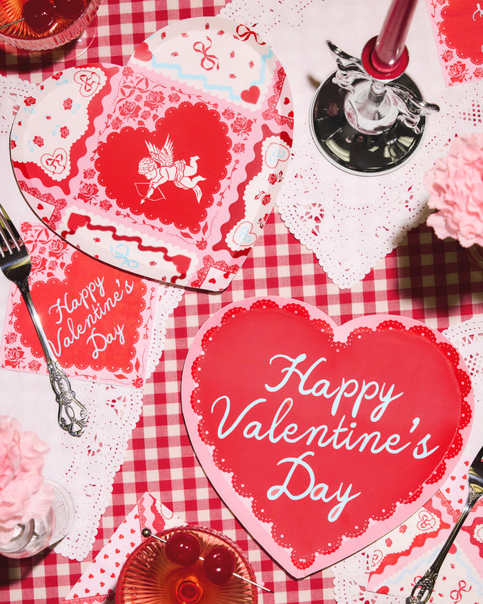 Heaven Sent Plates - 24 paper plates