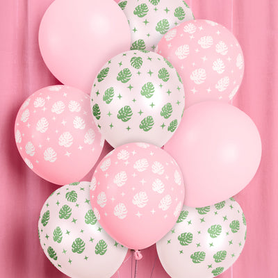 Palm Royale Balloon Pack - 24 latex balloons
