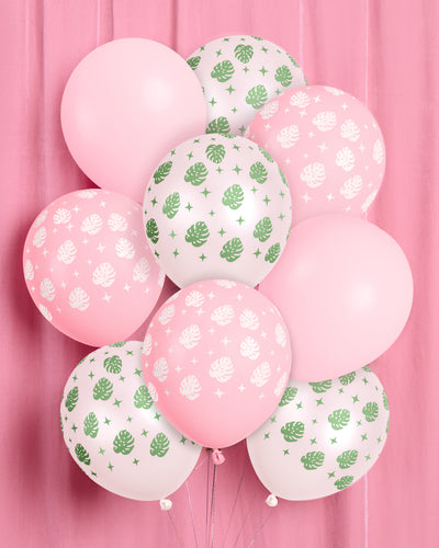 Palm Royale Balloon Pack - 24 latex balloons