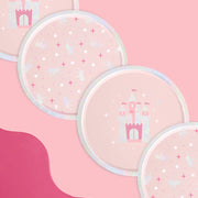Princess Plates - 24 paper plates
