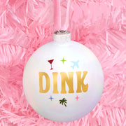 DINK Ornament - iridescent ornament