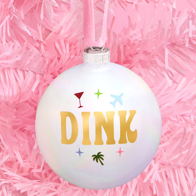 DINK Ornament - iridescent ornament