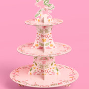 Garden Fairy Cupcake Tower - 3 tiered display