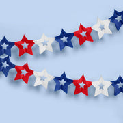 Star Spangled Banner - set of 2 paper banners