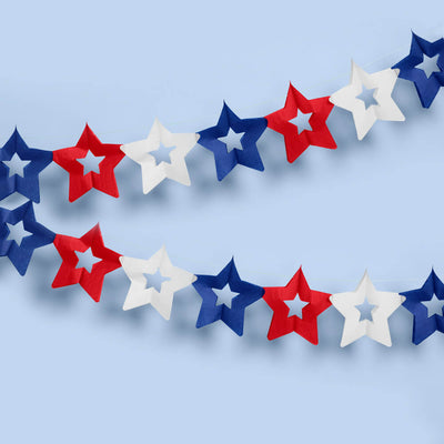 Star Spangled Banner - set of 2 paper banners