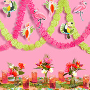 Tropical Accordions - tropical banner