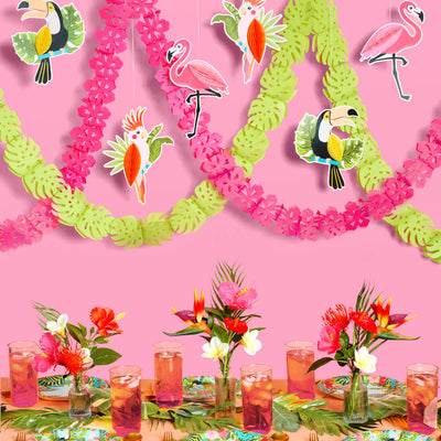 Tropical Accordions - tropical banner