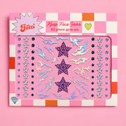 Kpop Face Gems - 82 adhesive face gems