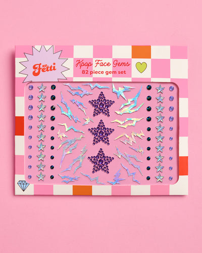 Kpop Face Gems - 82 adhesive face gems